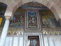 Sizilien, Palermo, Eingang Capella Palatina