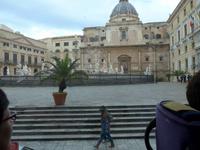 Sizilien, Palermo, Schambrunnen