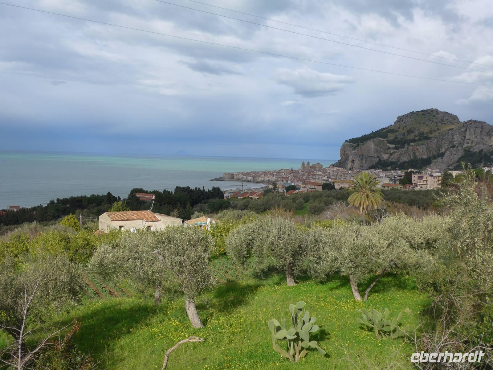 Sizilien, Blick auf Cefalu