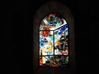 Sizilien, Cefalu, Domfenster