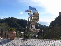 Sizilien, Savoca, Drehort für den Film 