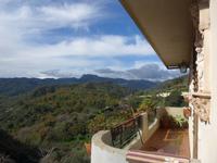 Sizilien, Savoca mit Blick zum Ätna