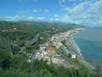 Sizilien, Blick auf Santa Teresa