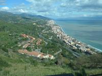 Sizilien, Blick auf Santa Teresa