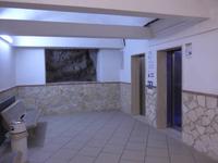 Sizilien, Letojanni, Lift zum Hotel Antares