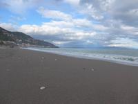 Sizilien, Letojanni,Strand