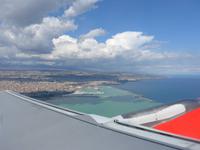 Siziloien, Start über Catania