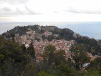 Blick auf Taormina