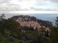 Blick auf Taormina