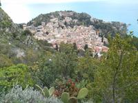 Blick auf Taormina