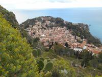 Blick auf Taormina
