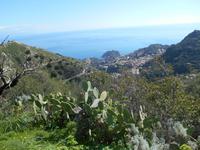 Wanderung nach Castelmola