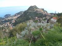 Wanderimpressionen auf dem Rückweg von Castelmola nach Taormina