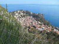 Wanderimpressionen auf dem Rückweg von Castelmola nach Taormina