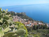 Wanderimpressionen auf dem Rückweg von Castelmola nach Taormina