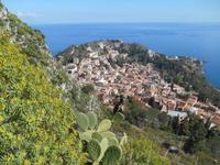 Wanderimpressionen auf dem Rückweg von Castelmola nach Taormina