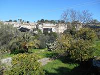 Archäologische Zone in Syrakus (Antike Steinbrüche)