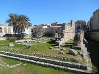 Syrakus (Ortigia - Apollon-Tempel)
