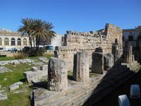 Syrakus (Ortigia - Apollon-Tempel)