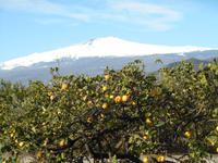 Blick auf den Ätna
