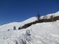 Auffahrt zum Ätna (Strassensperrung auf ca. 1.950 m ü. d. M.)