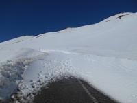 Auffahrt zum Ätna (Strassensperrung auf ca. 1.950 m ü. d. M.)