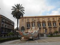 Domplatz in Palermo