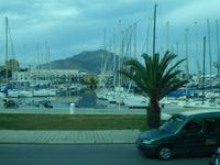Stadtrundfahrt in Palermo - Yachthafen mit Monte Pelegrino