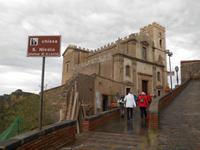 Rundgang in Savoca (Kirche S. Nicolo)