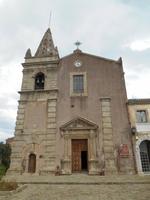 Rundgang in Forza d´ Agró (Kirche SS. Trinita)
