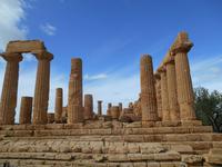 Tal der Tempel in Agrigent (Hera-Tempel)