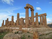 Tal der Tempel in Agrigent (Hera-Tempel)