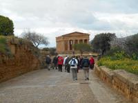 Tal der Tempel in Agrigent (Concordia-Tempel)