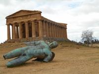 Tal der Tempel in Agrigent (Concordia-Tempel)