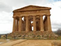 Tal der Tempel in Agrigent (Concordia-Tempel)