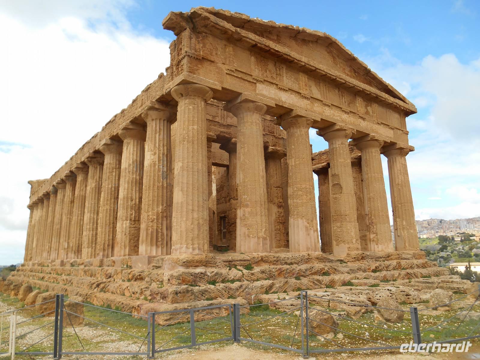 Tal der Tempel in Agrigent (Concordia-Tempel)