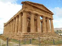 Tal der Tempel in Agrigent (Concordia-Tempel)