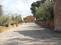 Tal der Tempel in Agrigent (Concordia-Tempel)