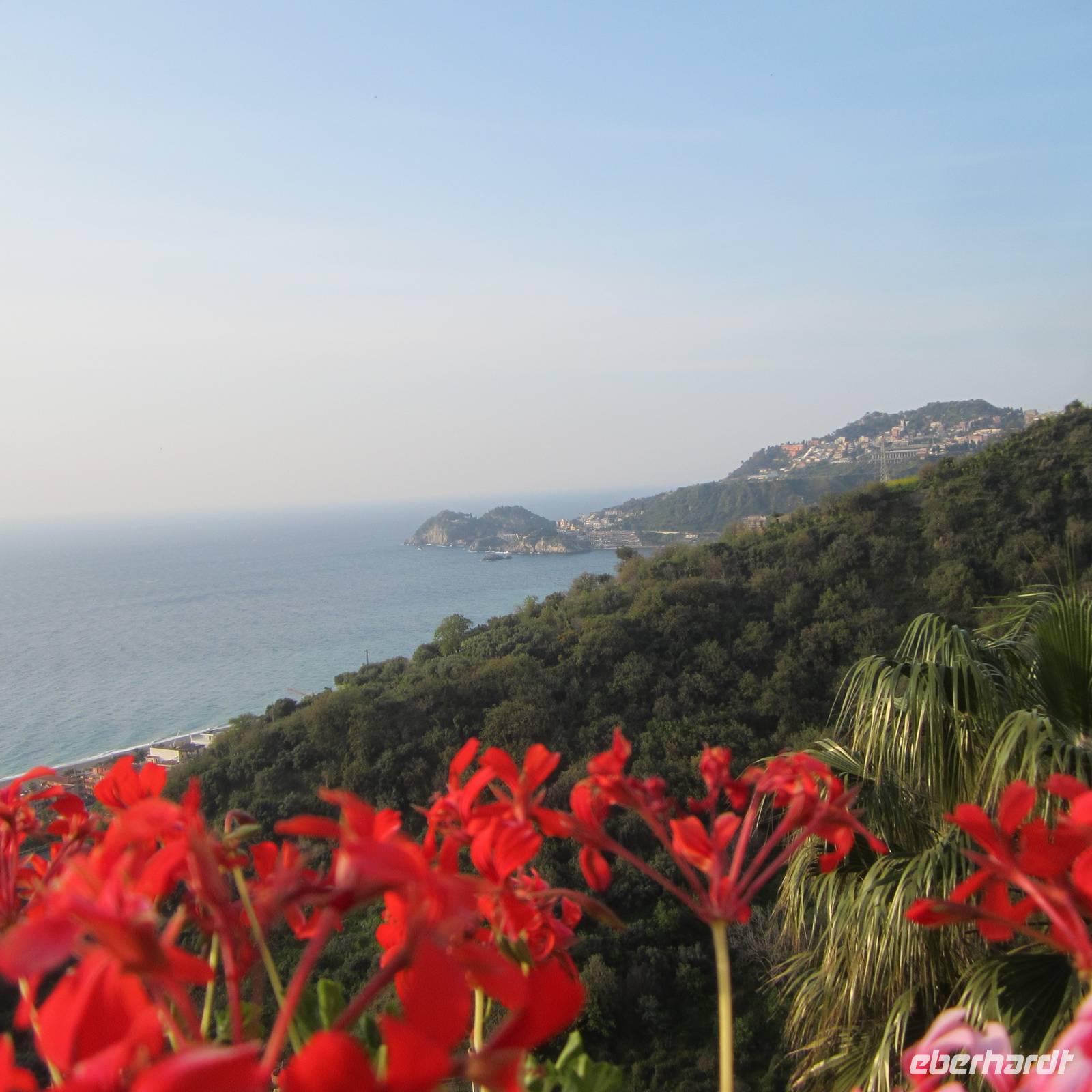 Blick vom Hotel Olimpo