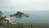 Strand von Taormina