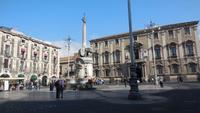 Catania mit Elefantenbrunnen