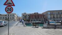 Hafen der Altstadt Ortigia