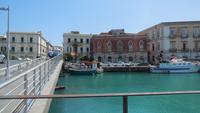 Hafen der Altstadt Ortigia