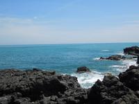 Küste Giardini Naxos