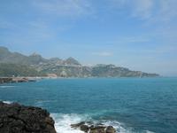 Küste Giardini Naxos