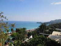 Ausblick Hotel in Letojanni