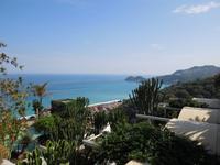 Ausblick Hotel in Letojanni