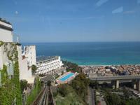 Ausblick Hotel in Letojanni