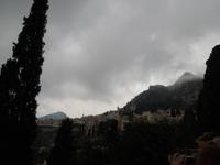 Ausblick vom Botanischen Garten