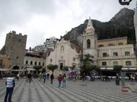 Taormina Platz des 9. Aprils
